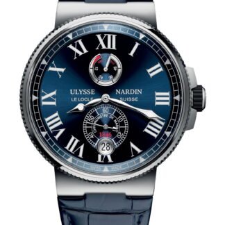 Ulysse Nardin Marine Chronometer Blue