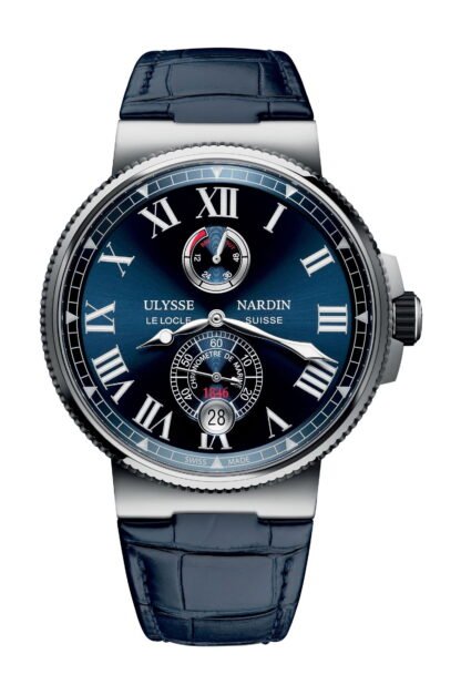 Ulysse Nardin Marine Chronometer Blue