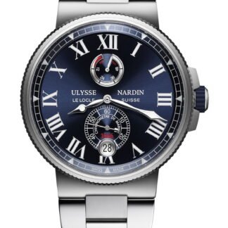 Ulysse Nardin Marine Chronometer Blue