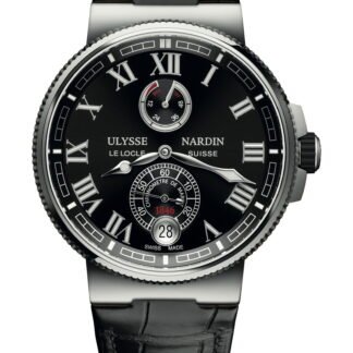 Ulysse Nardin Marine Chronometer 43Mm Black