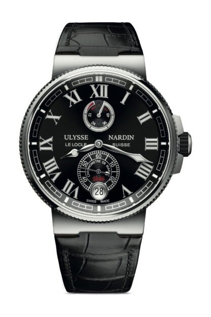 Ulysse Nardin Marine Chronometer 43Mm Black