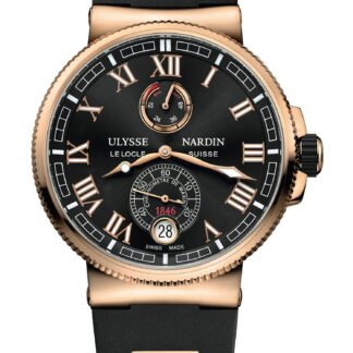 Ulysse Nardin Marine Chronometer 43Mm Black