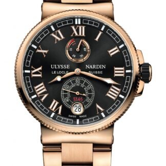 Ulysse Nardin Marine Chronometer 43Mm Black