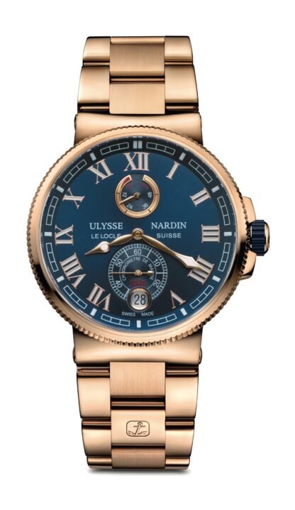Ulysse Nardin Marine Chronometer 43Mm Blue