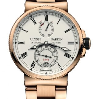 Ulysse Nardin Marine Chronometer 43Mm White