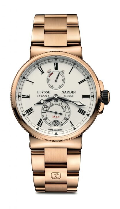 Ulysse Nardin Marine Chronometer 43Mm White