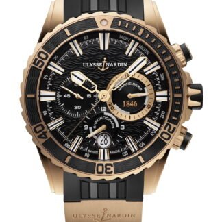 Ulysse Nardin Marine Diver Chronograph Black