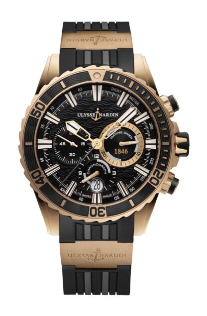 Ulysse Nardin Marine Diver Chronograph Black