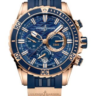 Ulysse Nardin Marine Diver Chronograph Blue