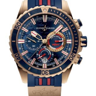 Ulysse Nardin Marine Diver Chronograph Blue