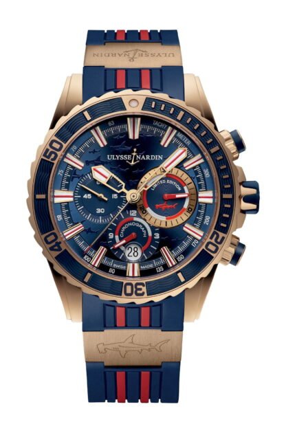Ulysse Nardin Marine Diver Chronograph Blue