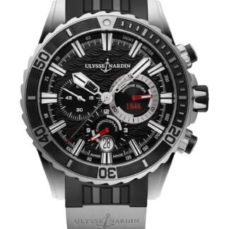Ulysse Nardin Marine Diver Chronograph Black