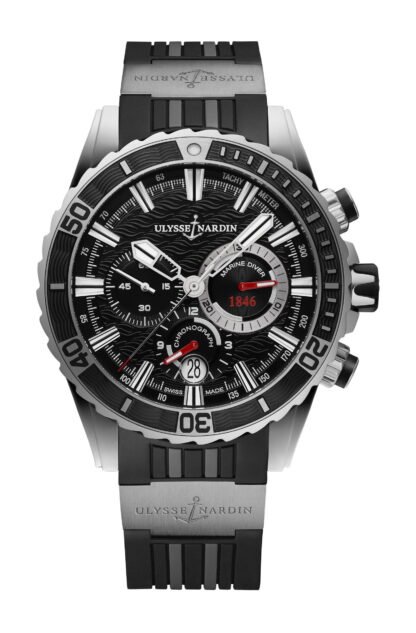 Ulysse Nardin Marine Diver Chronograph Black