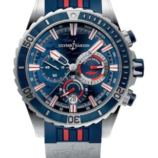 Ulysse Nardin Marine Diver Chronograph Blue