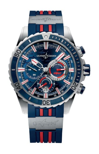 Ulysse Nardin Marine Diver Chronograph Blue