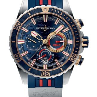 Ulysse Nardin Marine Diver Chronograph Blue