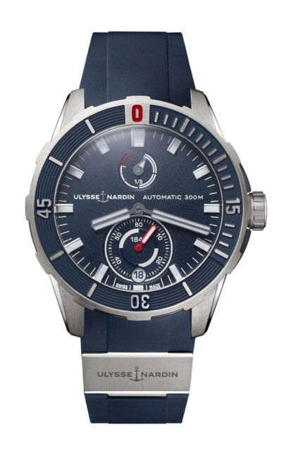 Ulysse Nardin Marine Diver Chronometer Blue