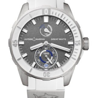 Ulysse Nardin Marine Diver Chronometer Gray