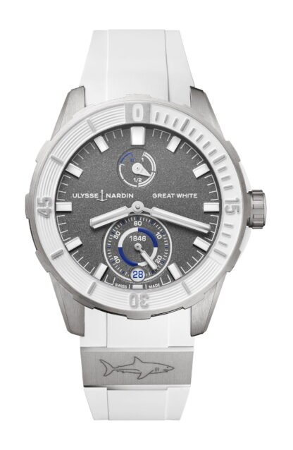 Ulysse Nardin Marine Diver Chronometer Gray