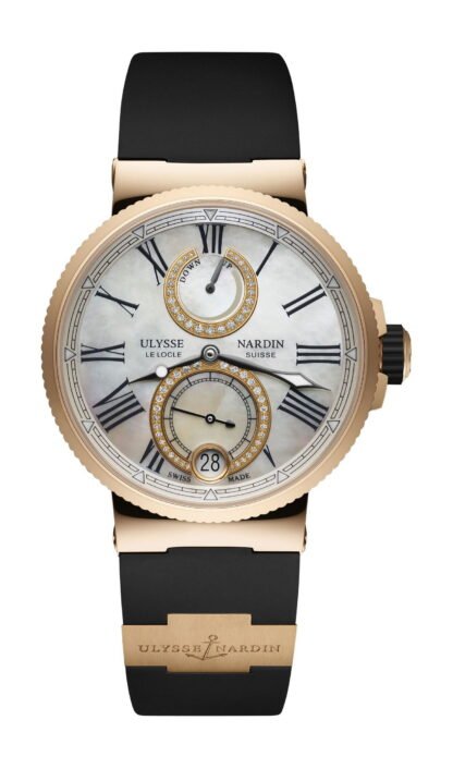 Ulysse Nardin Marine Lady Chronometer White
