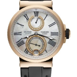 Ulysse Nardin Marine Lady Chronometer White