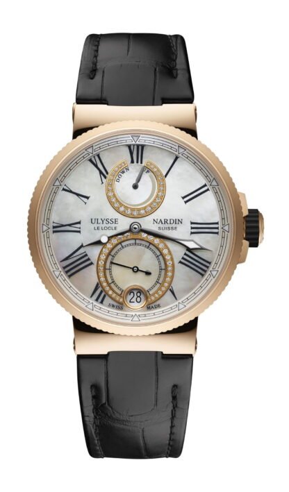 Ulysse Nardin Marine Lady Chronometer White