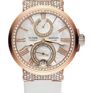 Ulysse Nardin Marine Lady Chronometer White