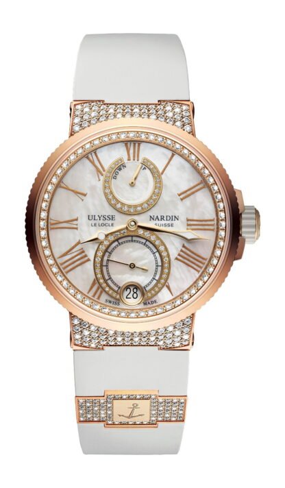 Ulysse Nardin Marine Lady Chronometer White