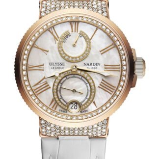 Ulysse Nardin Marine Lady Chronometer White