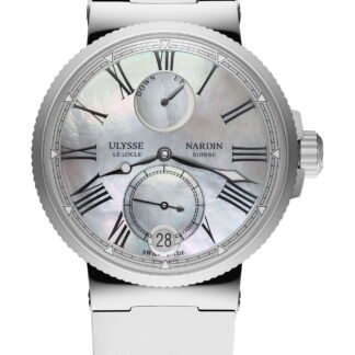 Ulysse Nardin Marine Lady Chronometer White