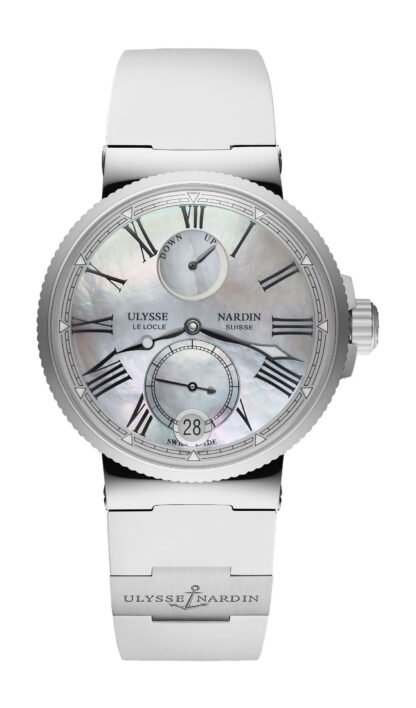 Ulysse Nardin Marine Lady Chronometer White