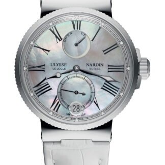 Ulysse Nardin Marine Lady Chronometer Silver