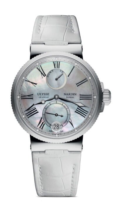 Ulysse Nardin Marine Lady Chronometer Silver