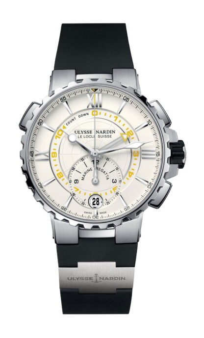 Ulysse Nardin Marine Regatta White