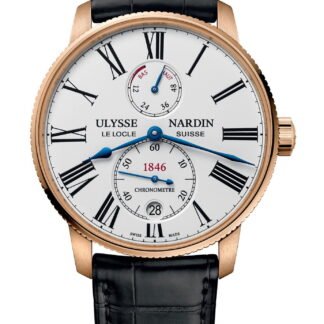 Ulysse Nardin Marine Torpilleur White