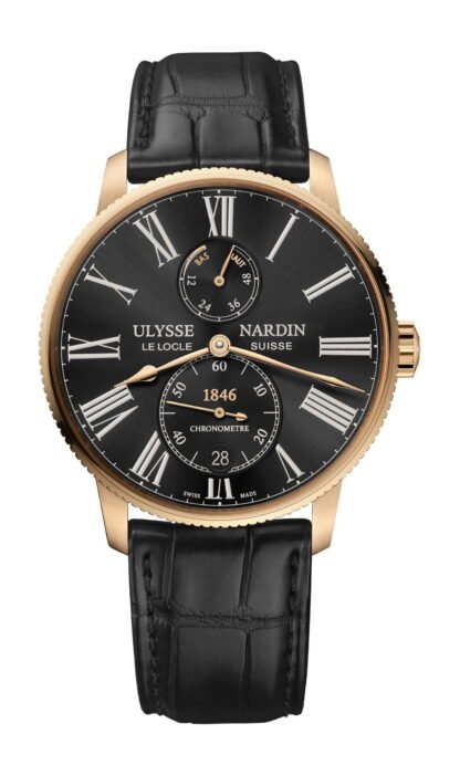 Ulysse Nardin Marine Torpilleur Black