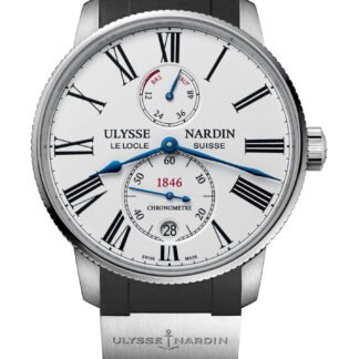 Ulysse Nardin Marine Torpilleur White
