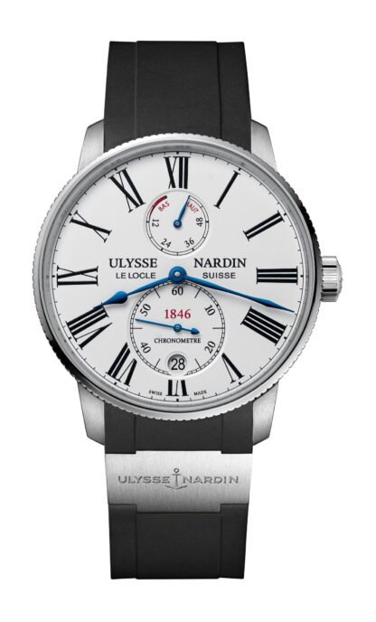 Ulysse Nardin Marine Torpilleur White