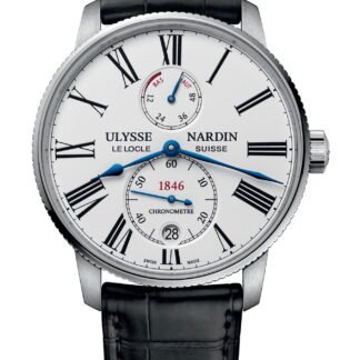 Ulysse Nardin Marine Torpilleur White