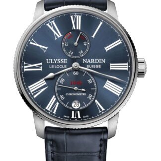 Ulysse Nardin Marine Torpilleur Blue