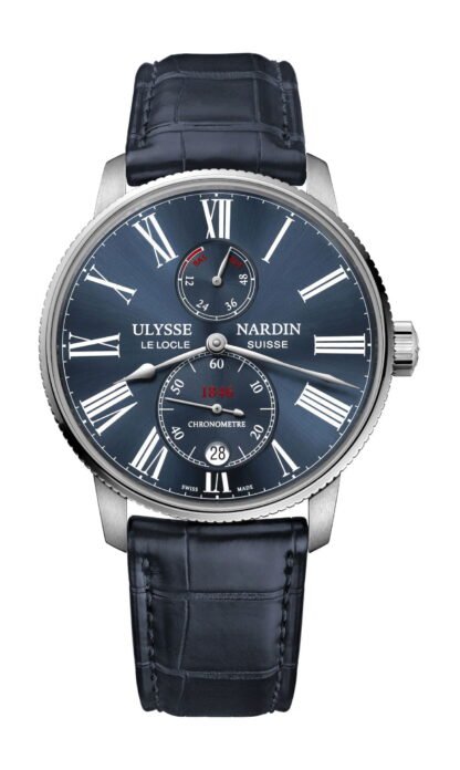 Ulysse Nardin Marine Torpilleur Blue