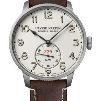 Ulysse Nardin Marine Torpilleur White