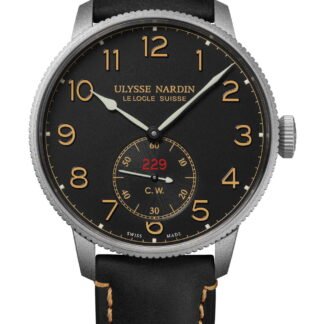 Ulysse Nardin Marine Torpilleur Black