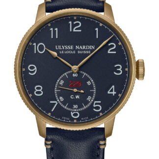 Ulysse Nardin Marine Torpilleur Blue