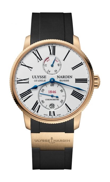 Ulysse Nardin Marine Torpilleur 42Mm White