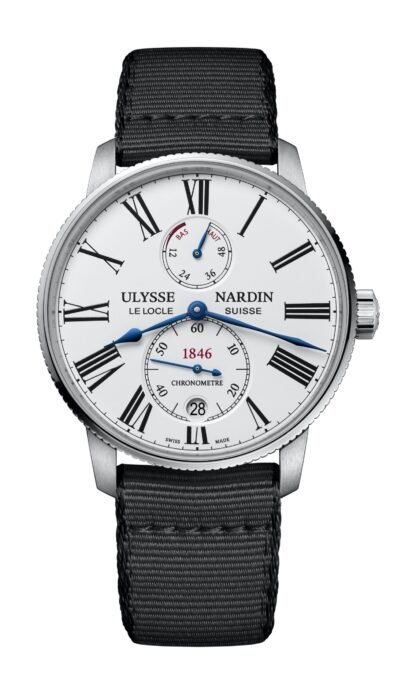 Ulysse Nardin Marine Torpilleur 42Mm White