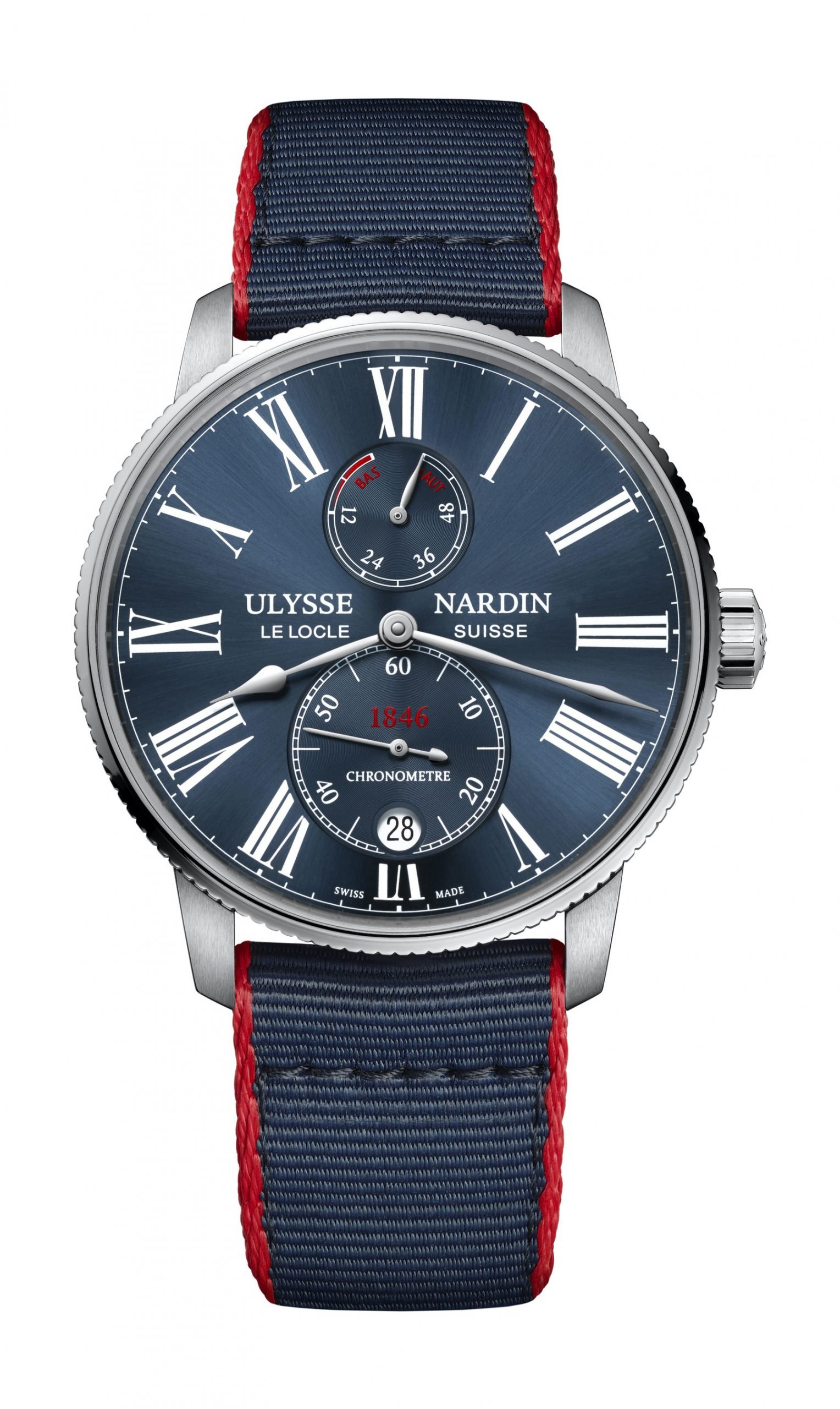 Ulysse Nardin Marine Torpilleur 42Mm Blue