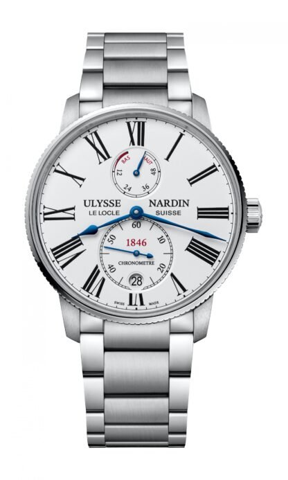 Ulysse Nardin Marine Torpilleur 42Mm White