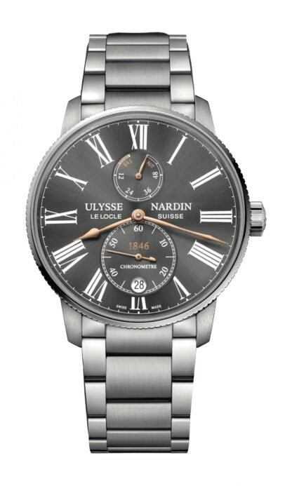 Ulysse Nardin Marine Torpilleur 42Mm Gray