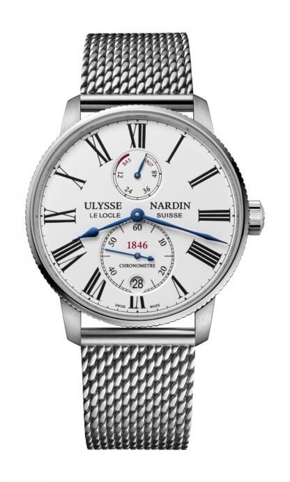 Ulysse Nardin Marine Torpilleur 42Mm White